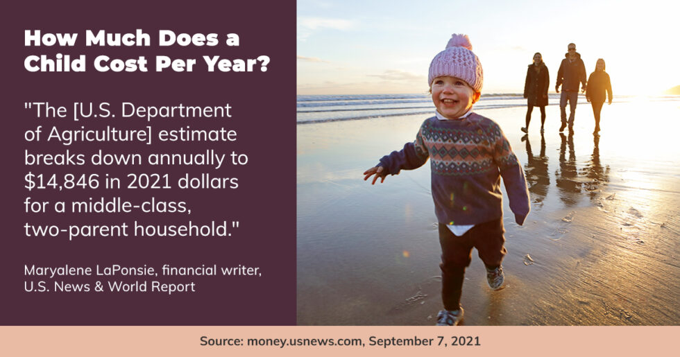 How Much Does A Child Cost Elsass Financial Group